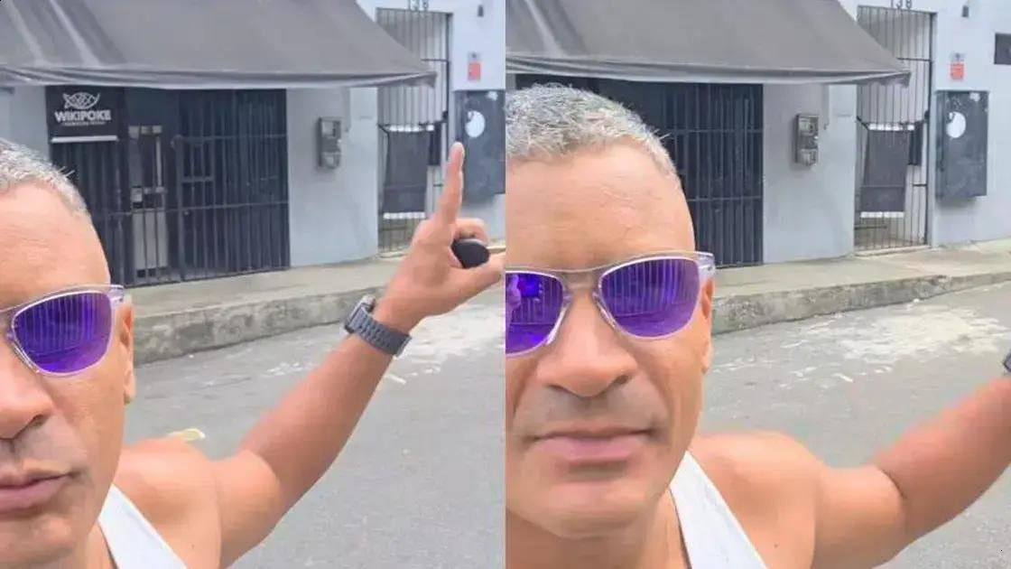 Empresário critica fechamento do Boteco da Graça e a degradação da rua