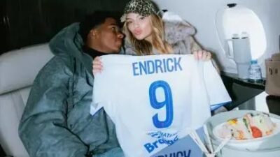 Endrick se junta ao Lyon em busca de revitalização na carreira