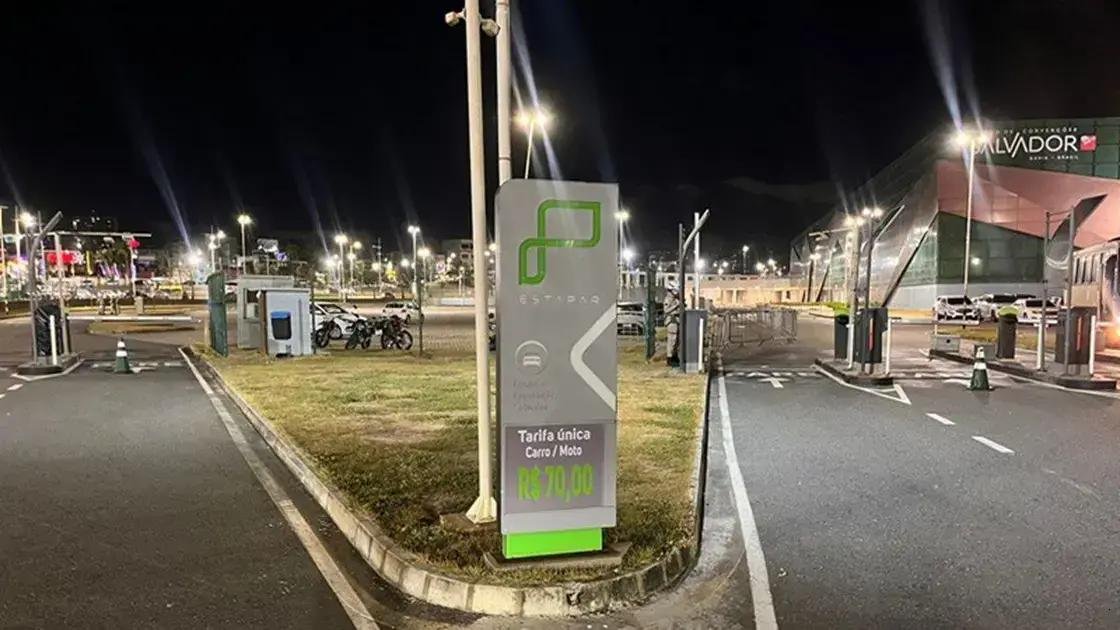 Estacionamento caro no Virada Salvador gera reclamação de motoristas