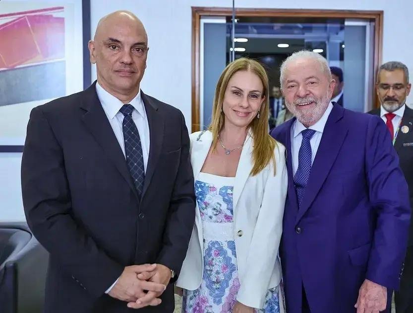 EUA retiram Alexandre de Moraes e esposa de sanções Magnitsky
