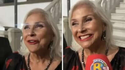 Fafá de Belém participa da Missa do Galo no Vaticano