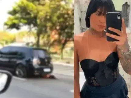 Feminicídio: Tainara Souza Santos, atropelada pelo ex-namorado, falece em SP
