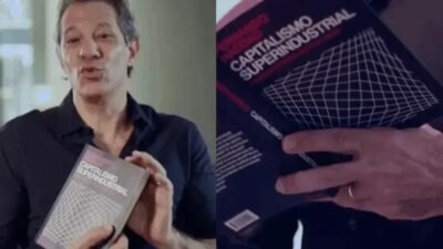 Fernando Haddad lança livro sobre capitalismo e mudanças globais