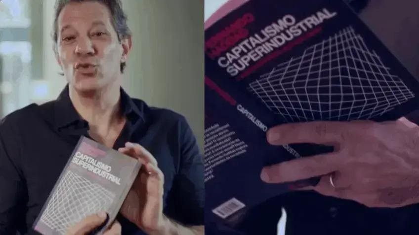 Fernando Haddad lança livro sobre capitalismo e mudanças globais