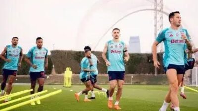 Flamengo encerra preparativos para estreia na Copa Intercontinental