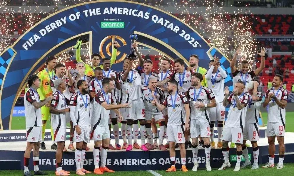 Flamengo vence Pyramids e avança para a final da Copa Intercontinental