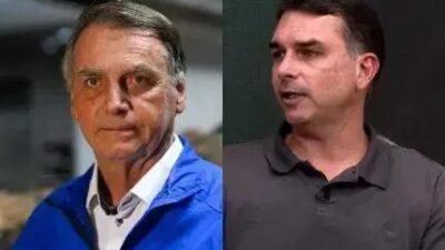 Flávio Bolsonaro defende pai em polêmica sobre tornozeleira eletrônica