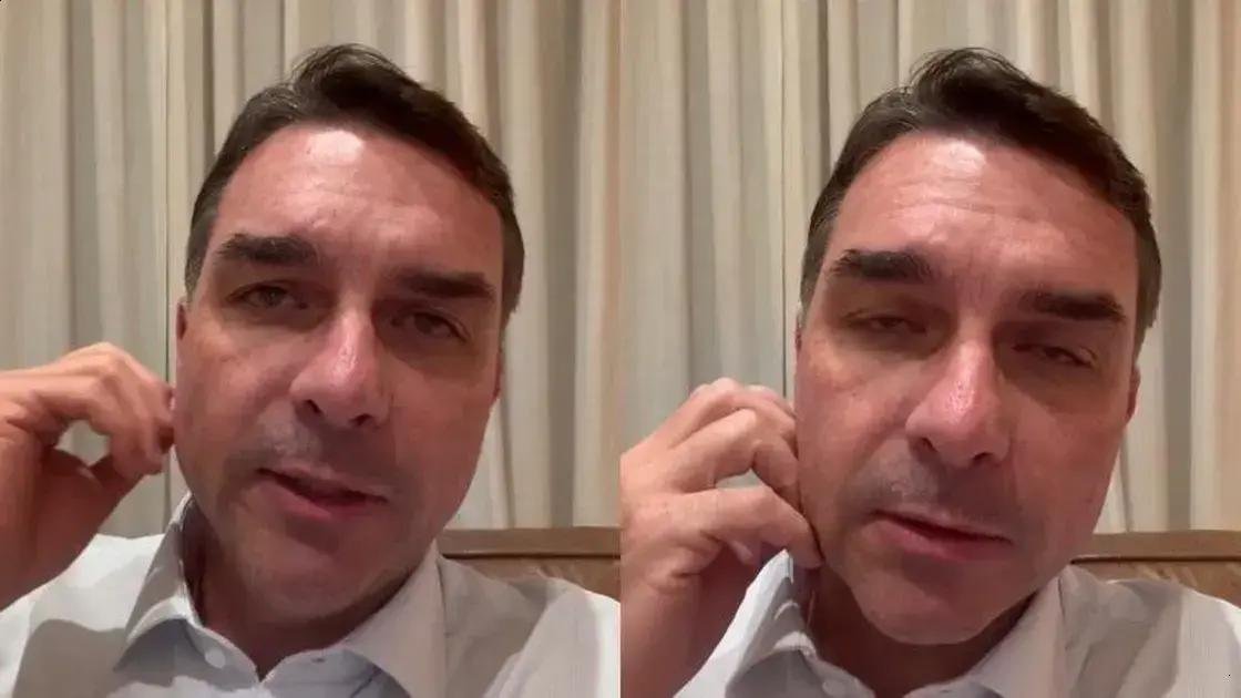 Flávio Bolsonaro sobre o PL da Dosimetria: "é o que era possível"