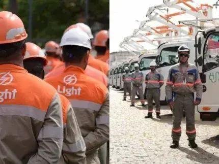 Funcionários da Light ajudam Enel a restaurar energia em São Paulo após apagão