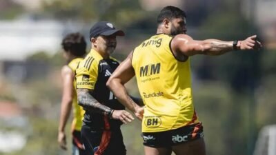 Futuro de Hulk no Atlético-MG em risco com clima pesado de Sampaoli