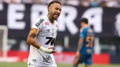 Futuro incerto de Neymar no Santos após cirurgia no joelho