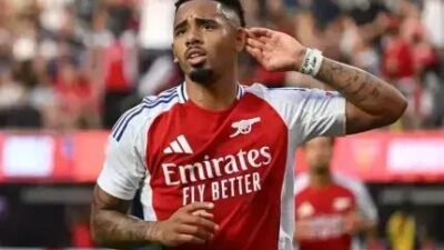 Gabriel Jesus é inscrito na Champions League pelo Arsenal: entenda!