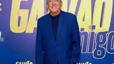 Galvão Bueno melhora de pneumonia e ganhará alta no sábado