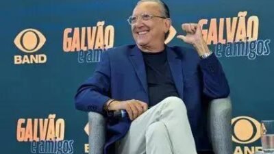 Galvão Bueno quer sorteio da Copa no SBT, mas depende da Band