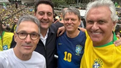 Governadores de direita reagem à candidatura de Flávio Bolsonaro à presidência