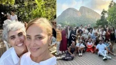 Heloísa Périssé oficializa romance e aparece ao lado da namorada pela primeira vez