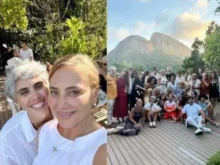 Heloísa Périssé oficializa romance e aparece ao lado da namorada pela primeira vez