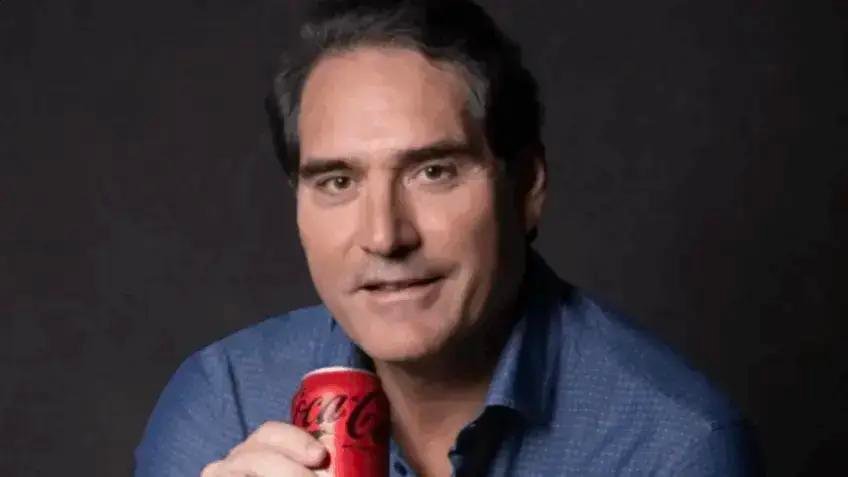 Henrique Braun é o novo CEO da Coca-Cola a partir de 2026