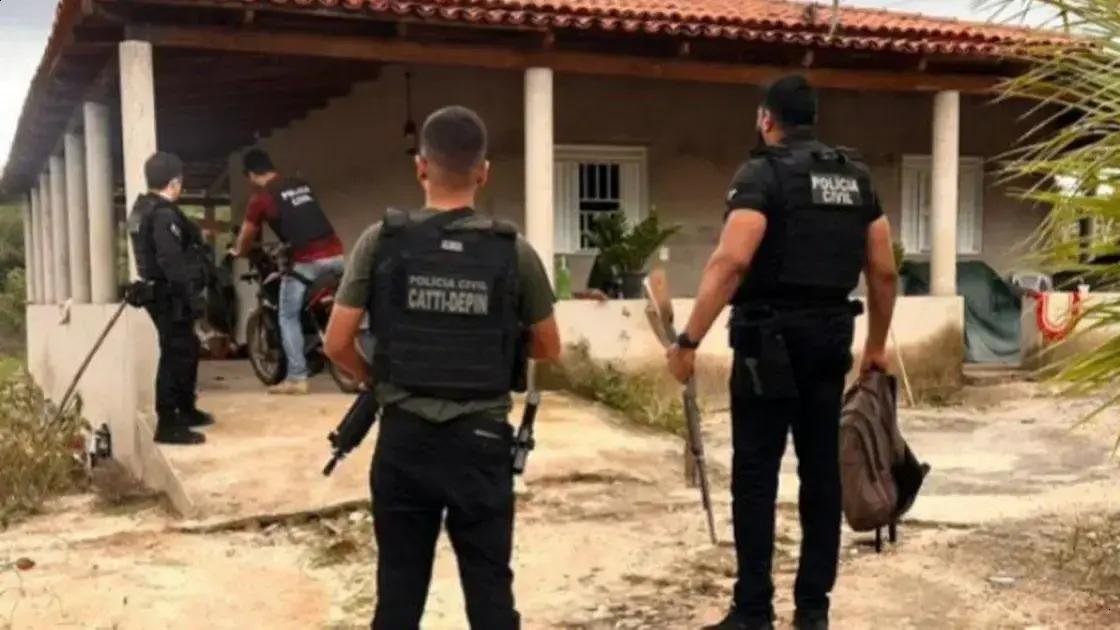 Homem é detido em Correntina por assassinato ligado a briga de galinhas