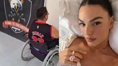 Homem é preso após 20 anos de perseguição à atriz Isis Valverde