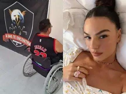 Homem é preso após 20 anos de perseguição à atriz Isis Valverde