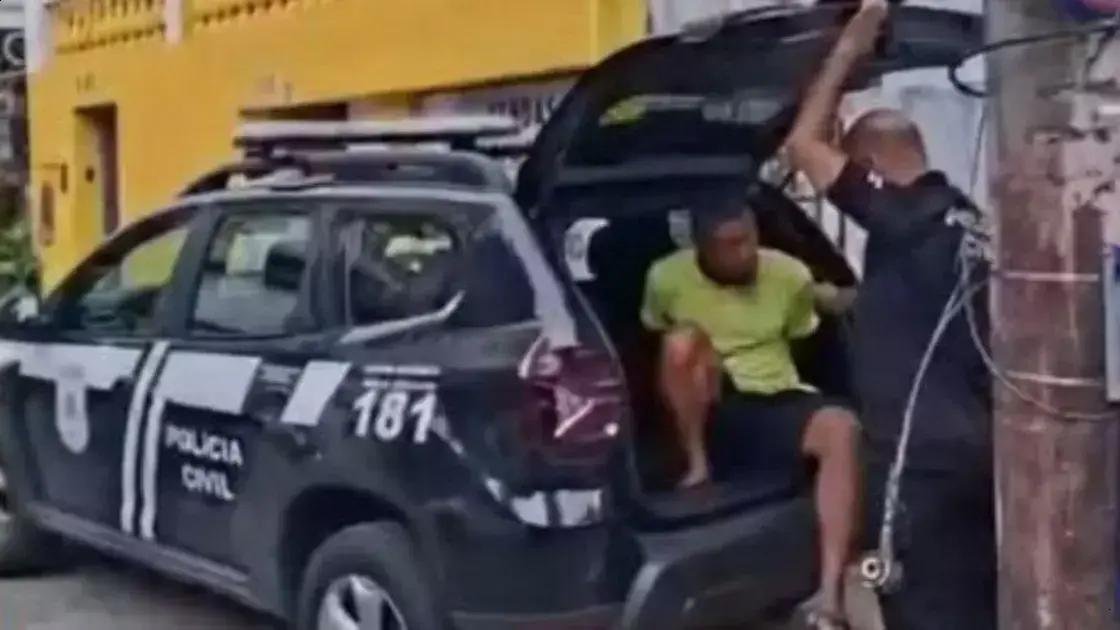 Homem é preso por furto de turista em hotel de Salvador