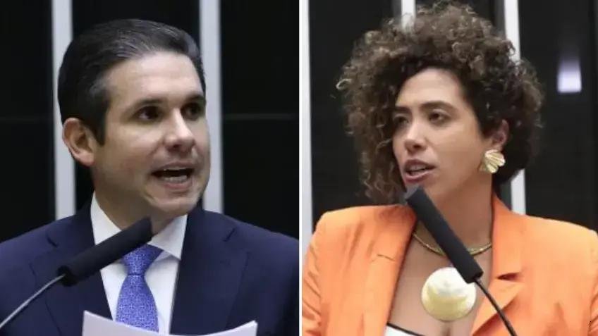 Hugo Motta retoma escolta da deputada Talíria Petrone após suspensão