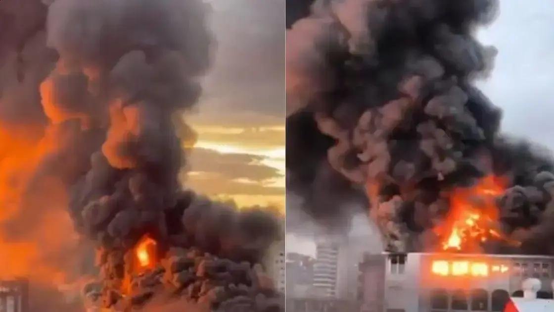 Incêndio atinge colégio centenário no Rio Grande do Sul e causa comoção