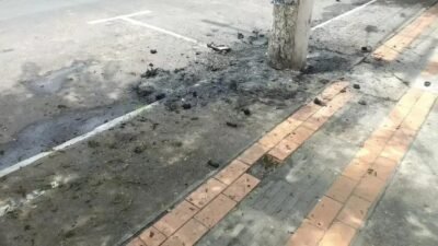 Incêndio atinge fiação elétrica em posto no centro de Alagoinhas