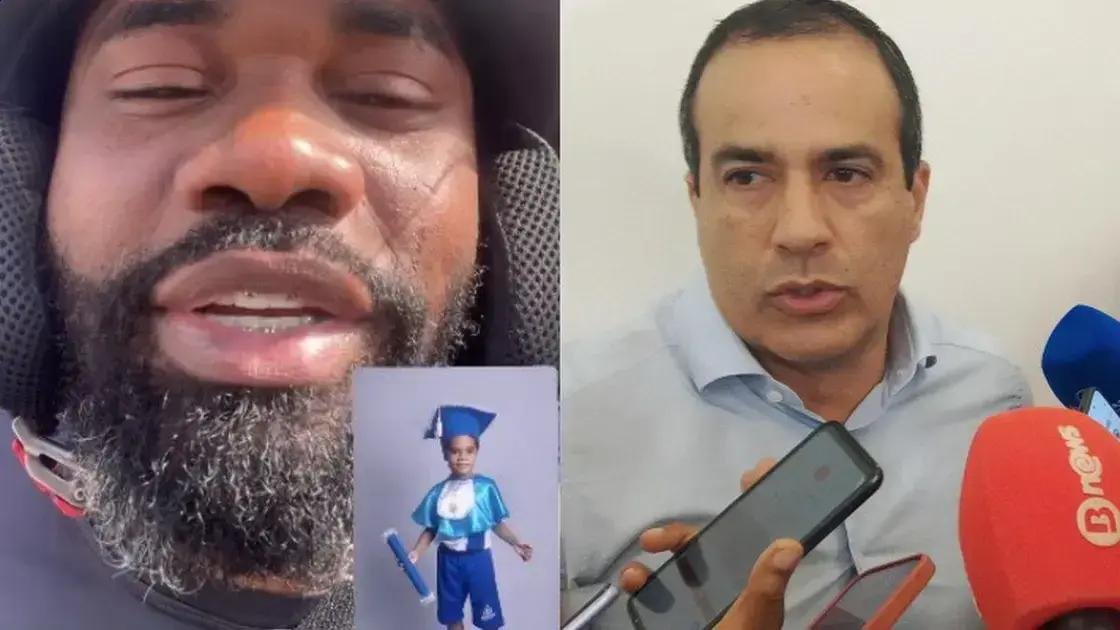 Influenciador baiano celebra formatura do filho e critica prefeito Bruno Reis