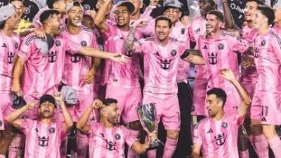 Inter Miami conquista sua primeira MLS com Messi em destaque