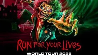 Iron Maiden anuncia turnê no Brasil com ingressos a partir de R$ 212,50