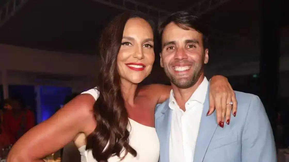 Ivete Sangalo e Daniel Cady celebram Natal juntos após separação