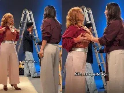 Ivete Sangalo e Sabrina Sato: diversão e reflexão no "Sua Maravilhosa"