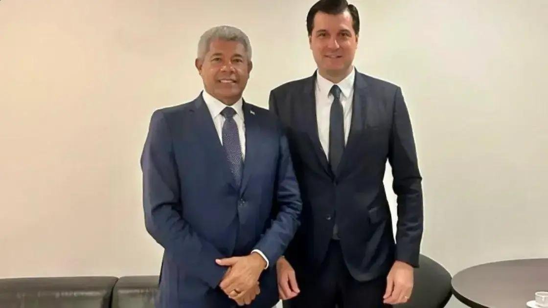 Jerônimo Rodrigues assume apoio ao novo presidente do CNPG