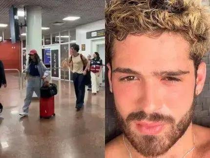 João Guilherme se manifesta nas redes sociais após flagra de Bruna e Shawn