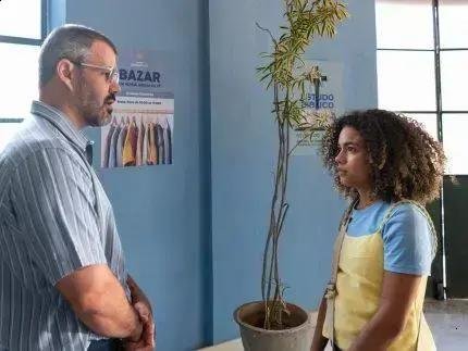 Joélly e Jorginho: um reencontro tenso e revelador em ‘Três Graças’