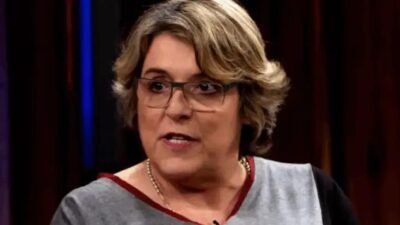 Jornalista Barbara Gancia condenada por injúrias contra Laura Bolsonaro