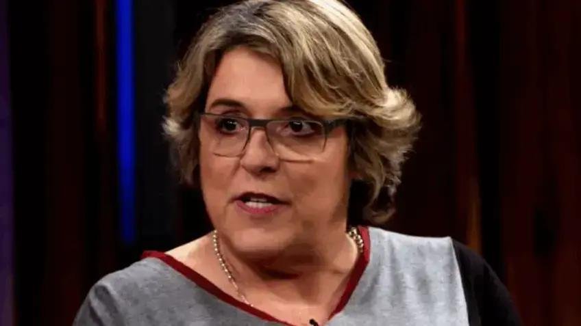 Jornalista Barbara Gancia condenada por injúrias contra Laura Bolsonaro