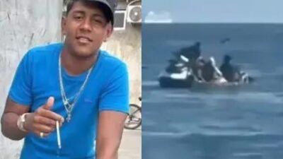 Jovem foragido suspeito de assalto em caiaque no litoral de São Paulo