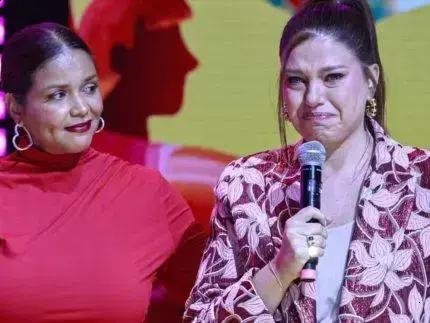 Jude Paulla emociona em tributo a Preta Gil durante 9ª edição do WME Awards