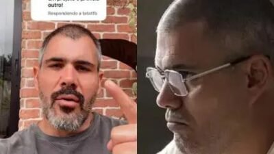 Juliano Cazarré rebater críticas sobre descansar a imagem na TV