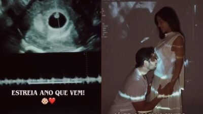 Laís Caldas e Gustavo Marsengo anunciam gestação do primeiro filho