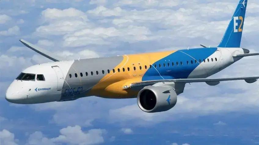 LATAM abre vagas para pilotos do Embraer E195-E2 com bônus atrativo