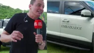 Leo Dias e a Apresentação do Novo Carro Híbrido de Gusttavo Lima