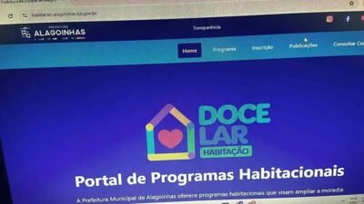 Lista de Inscritos do Programa Doce Lar Habitação é Divulgada