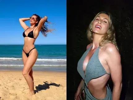 Lívia Andrade exibe férias em Trancoso enquanto se prepara para o Carnaval 2026