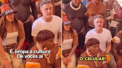 Luciano Huck gera indignação entre povos indígenas por declarações polêmicas