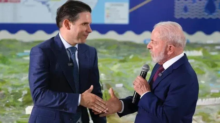 Lula e novo Ministro do Turismo destacam projeto de Transposição do Rio São Francisco