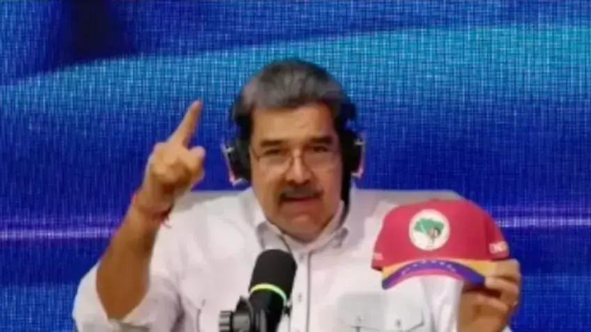 Maduro pede apoio do Brasil em manifestações pela Venezuela